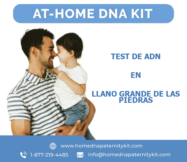 Test de ADN en Llano Grande de Las Piedras