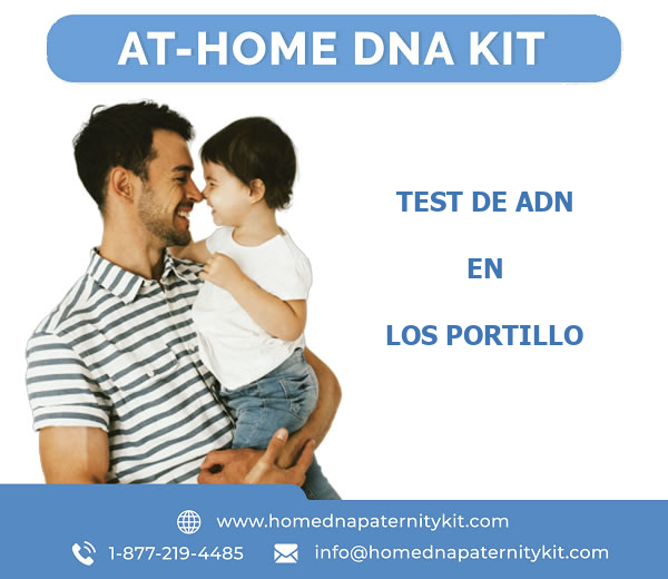 Test de ADN en Los Portillo