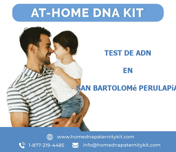 Test de ADN en San Bartolomé Perulapía