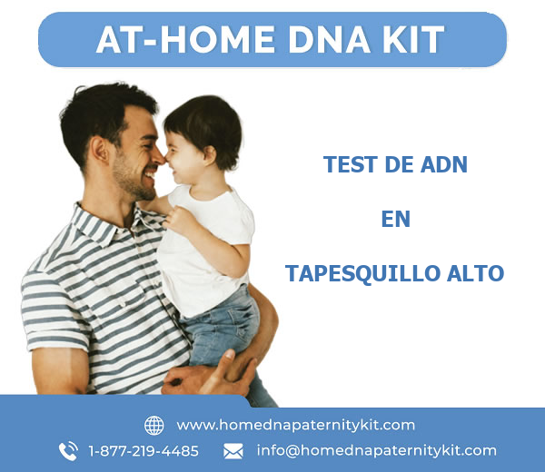 Test de ADN en Tapesquillo Alto