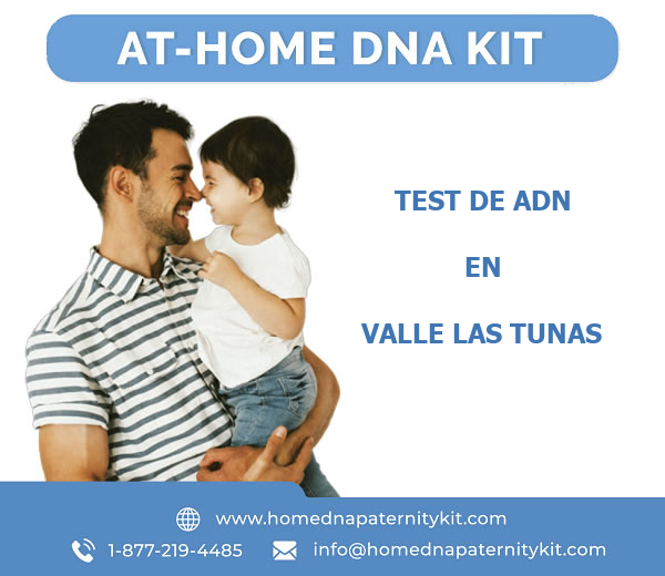 Test de ADN en Valle Las Tunas