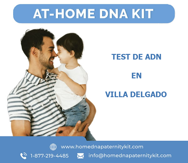 Test de ADN en Villa Delgado